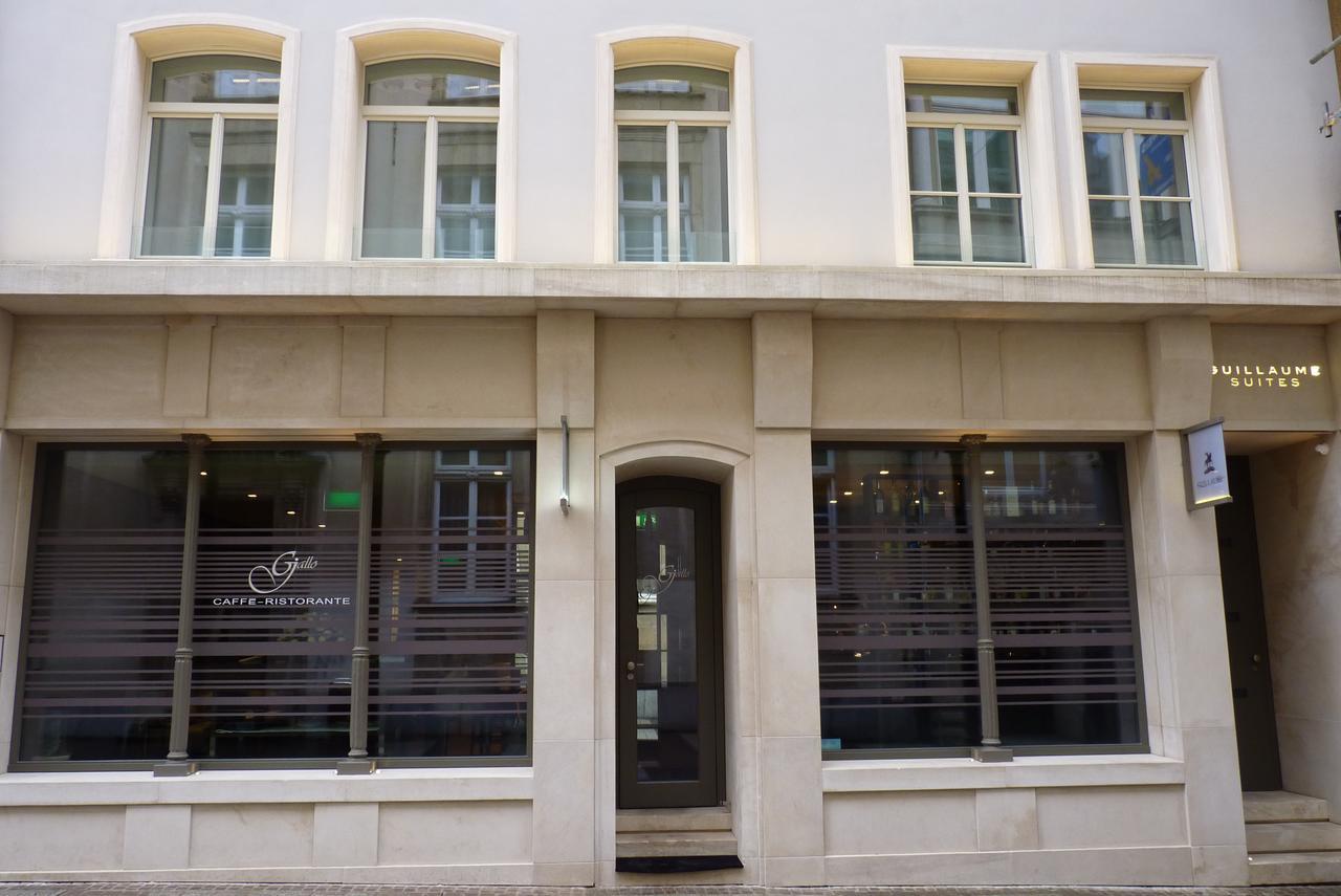 Guillaume Suites Luxemburgo Exterior foto
